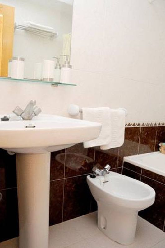 Apartamentos Sofia Es Cana Exteriér fotografie