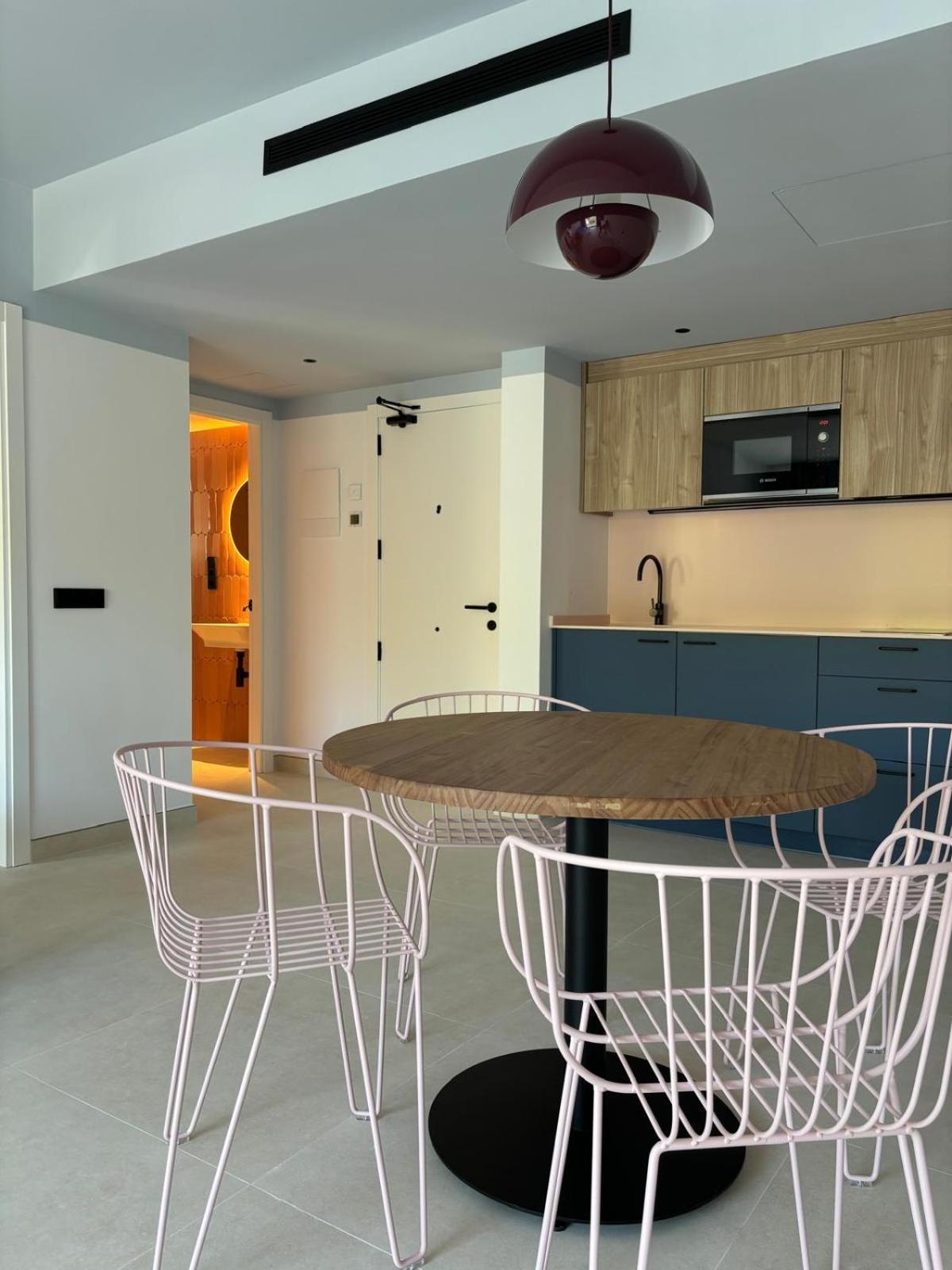 Apartamentos Sofia Es Cana Exteriér fotografie