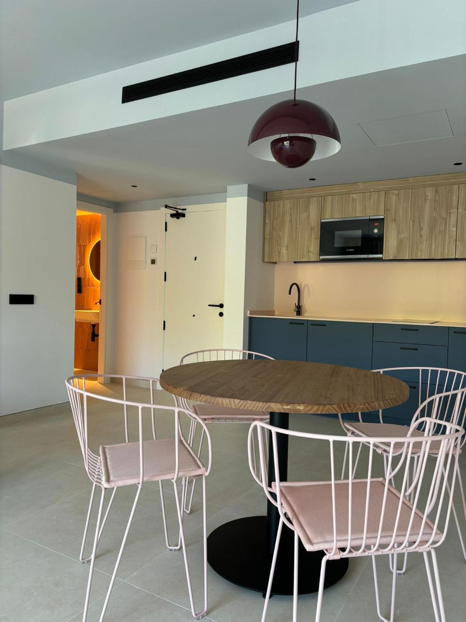 Apartamentos Sofia Es Cana Exteriér fotografie